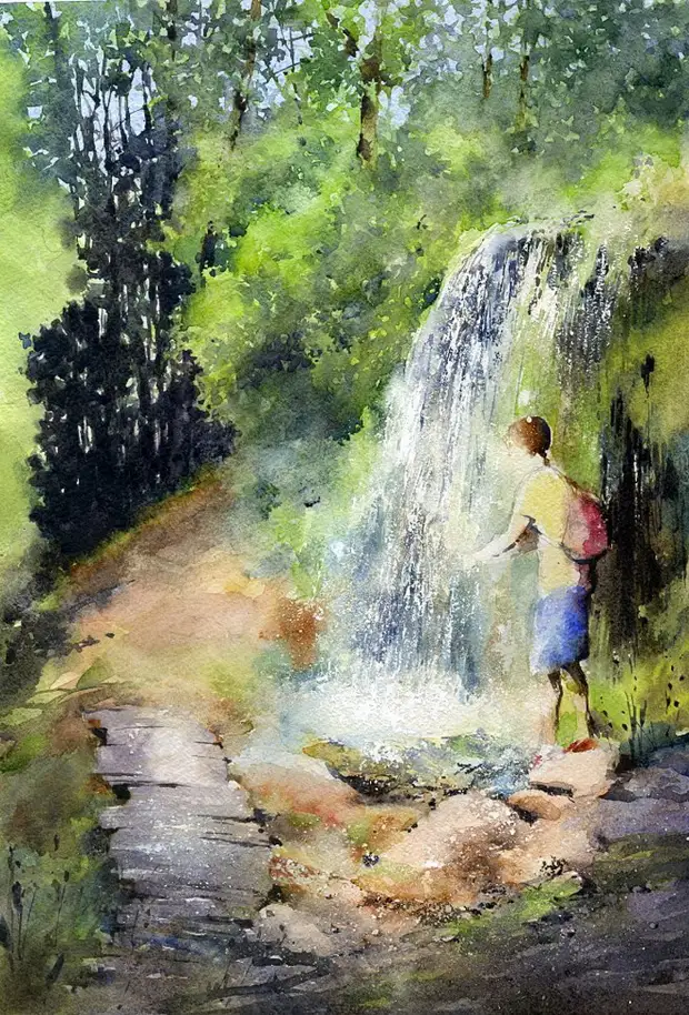 Художник Владимир Тупоршин