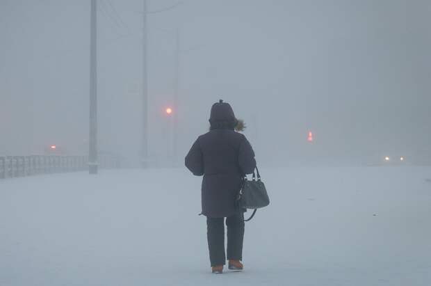 Часть россиян предупредили об аномальных морозах