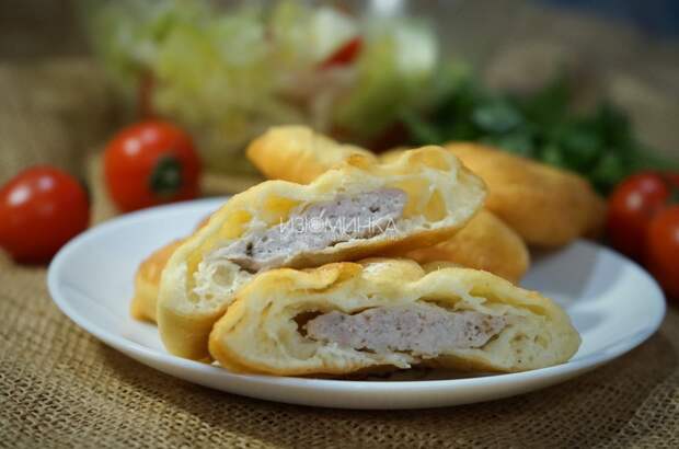 Как готовить жареные пирожки с мясом на сковороде