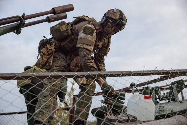 Росгвардия применила сдвоенные ДПМ для перехвата дронов
