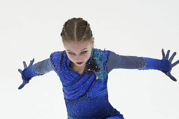 Александра Трусова