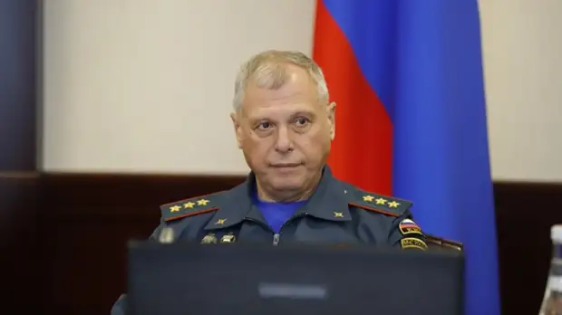 Врио главы МЧС России и глава Роспотребнадзора прибыли в Ростовскую область