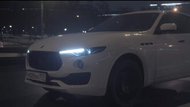 Maserati Levante,что это?