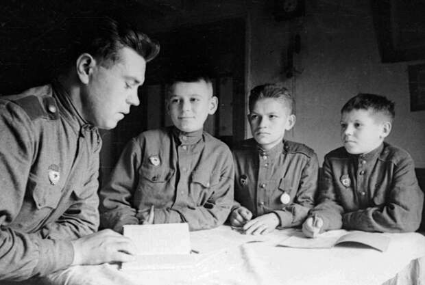Мужество и героизм Советских бойцов в годы Великой Отечественной войны