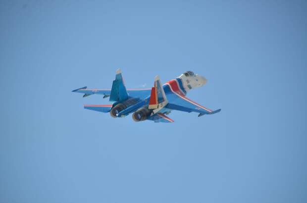 Су-35, Группа высшего пилотажа Русские витязи, фото Tochka Zрения