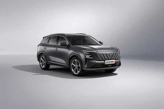 Changan CS75 Plus 4-го поколения с интеллектуальным полным приводом: открыт предзаказ в России