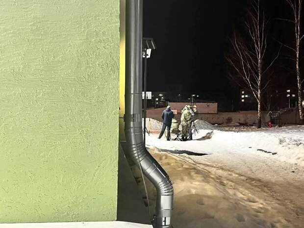 В Костроме обнаружили обломки БПЛА рядом со школой