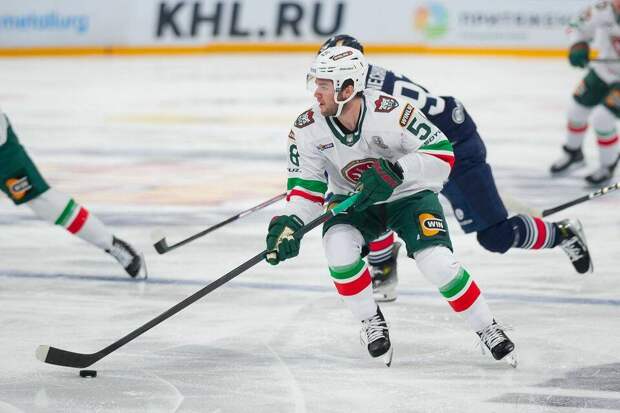 «Металлург» обыграл «Ак Барс» во втором матче полуфинальной серии