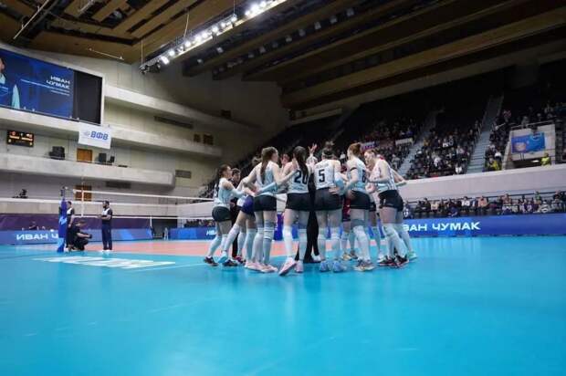 «Тулица» уступила «Заречью-Одинцово» в «Финале шести» Кубка России