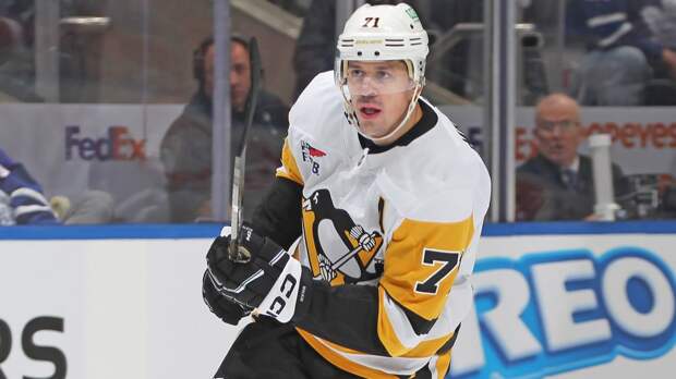 Малкин и Кросби пропустят матч «Питтсбурга» с «Далласом»