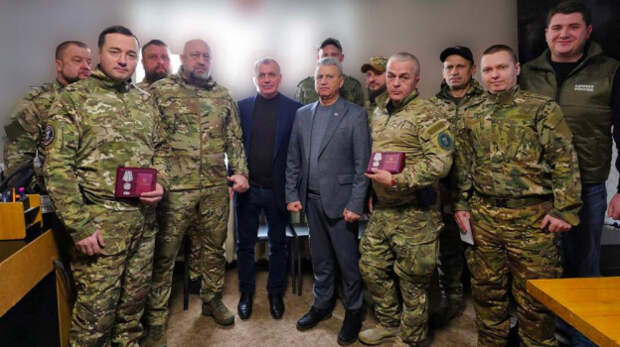 Из Крыма на фронт отправили очередную партию гуманитарной помощи