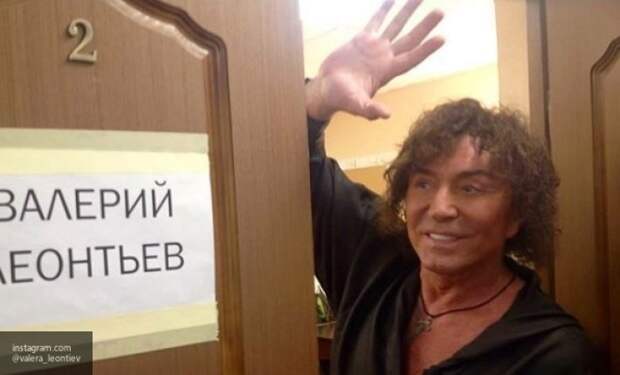 Леонтьев сообщил о болезни и отменил свои выступления
