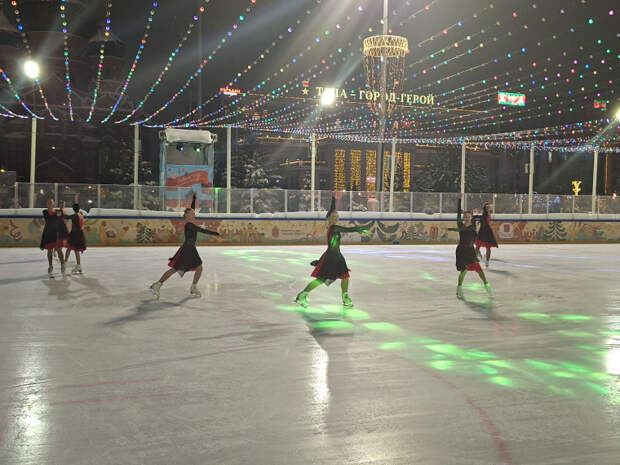 На Губернском катке в Туле 8 марта пройдет открытая тренировка по фигурному катанию