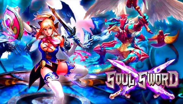 SOUL SWORD онлайн игра