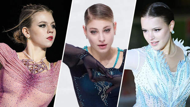 Трусова, Косторная и Щербакова примут участие в шоу «Ледниковый период»