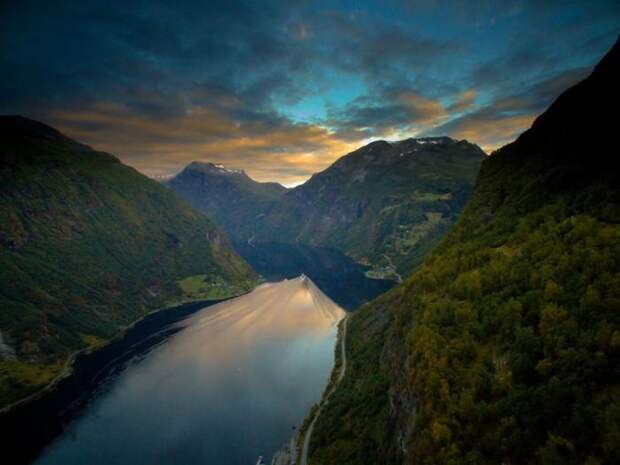 16 самых красивых фотографий Норвегии (16 фото)