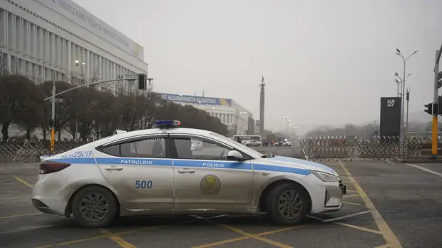 В одном из районов Алма-Аты ввели режим антитеррористической операции