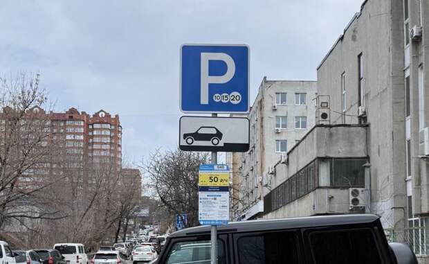 Стало известно, кто сможет парковаться во Владивостоке бесплатно