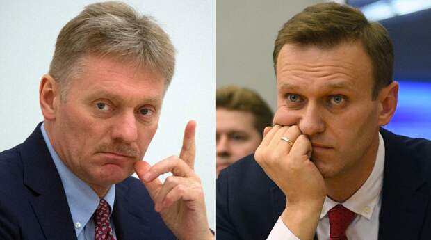 Песков считает Навального продажным бездарем