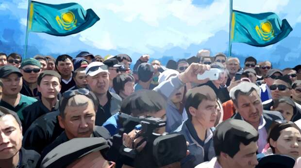 Казахстан: майдан по заказу США