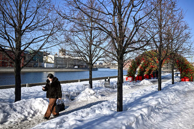Москвичей призвали не ждать «дружную» весну