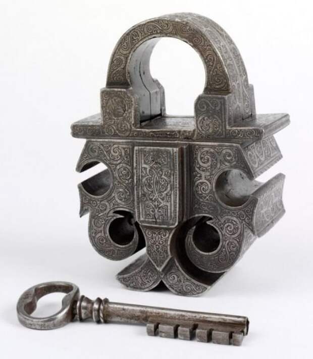 Замок и ключ. Германия, 1580 год. СССР, история, фото