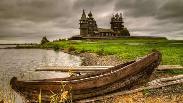 Остров Кижи, Карелия. Остров Кижи, Карелия. природа, россия, фото