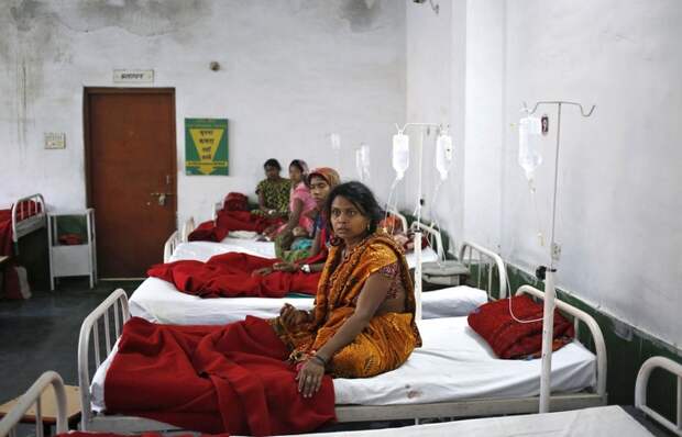 37 процентов замужних индийских женщин подверглись стерилизации.