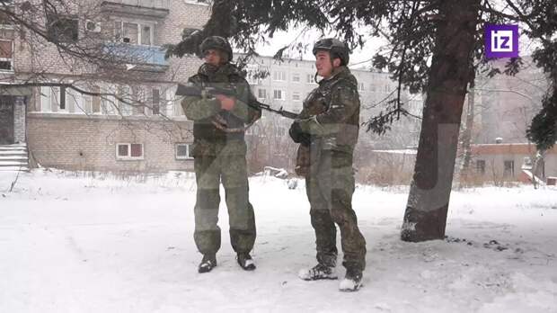 Участвовавшие в освобождении сел возле Димитрова военные рассказали об операции