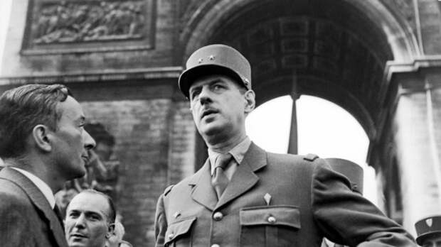 Лавров: Франция предаёт заветы де Голля своей позицией по Украине