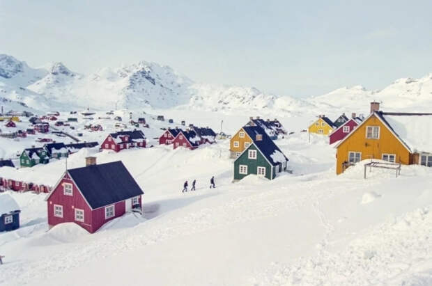 Датчане начали массово скупать гренландские флаги из-за притязаний Трампа