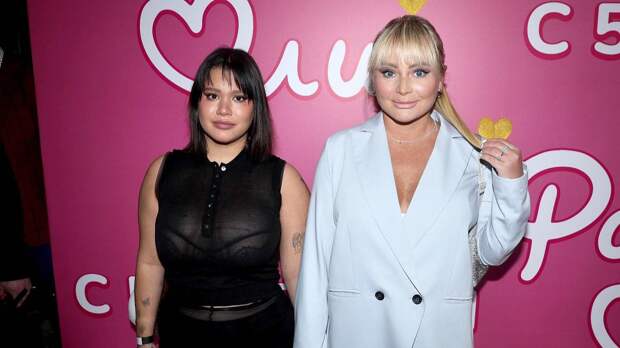 18-летнюю дочь Даны Борисовой сравнили с равиоли на премьере фильма