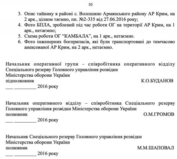 Как украинские террористы пытались подорвать аэродром в Джанкое