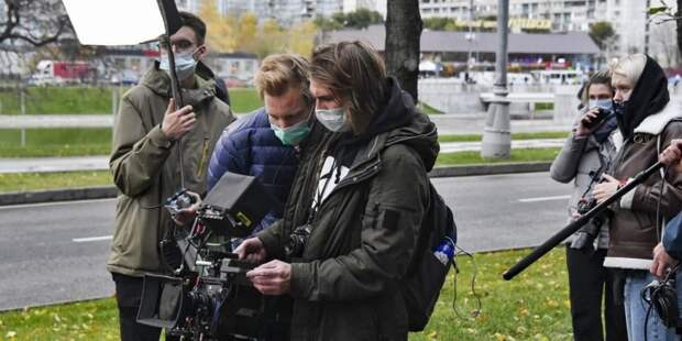 Собянин принял решение о поддержке молодых режиссеров, снимающих фильмы о Москве. Фото: Ю. Иванко mos.ru