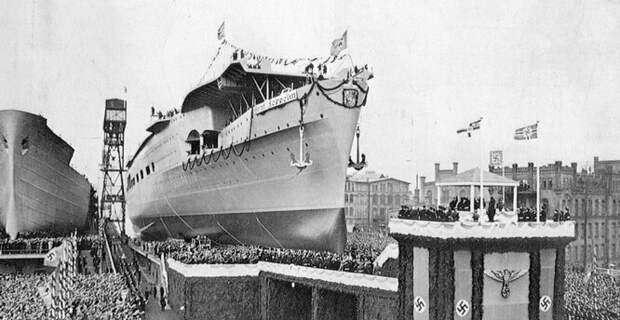 Авианосец Graf Zeppelin Авианосец Graf Zeppelin