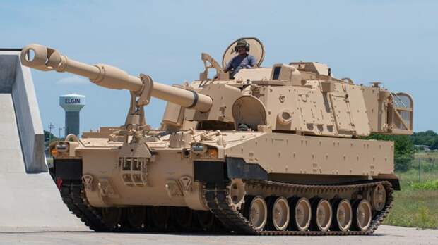 Картинки по запросу "M109A7"