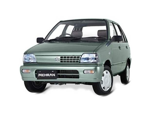 Suzuki Mehran, производитель: Пакистан; цена около 400.000 рублей