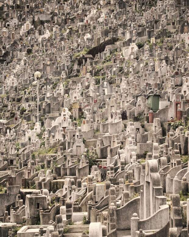 Вертикальные кладбища Гонконга: "Пространство мёртвых"