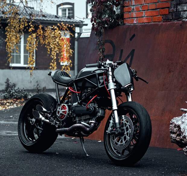 Ducati Monster 900 кастом