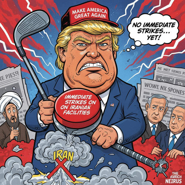 Трамп: США не планируют атаковать ядерные объекты Ирана в ближайшее время