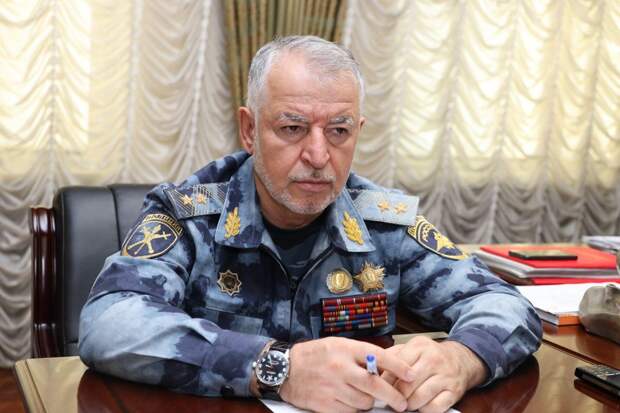 Путин подписал указ о присвоении звания генерал-полковника полиции главе МВД Чечни