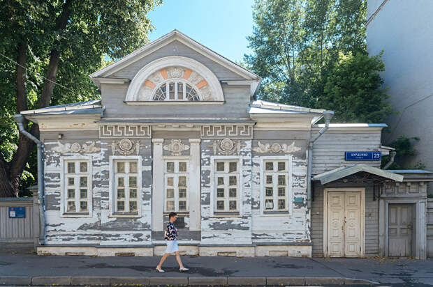 12 уникальных деревянных домов Москвы