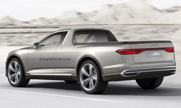 Audi пикап