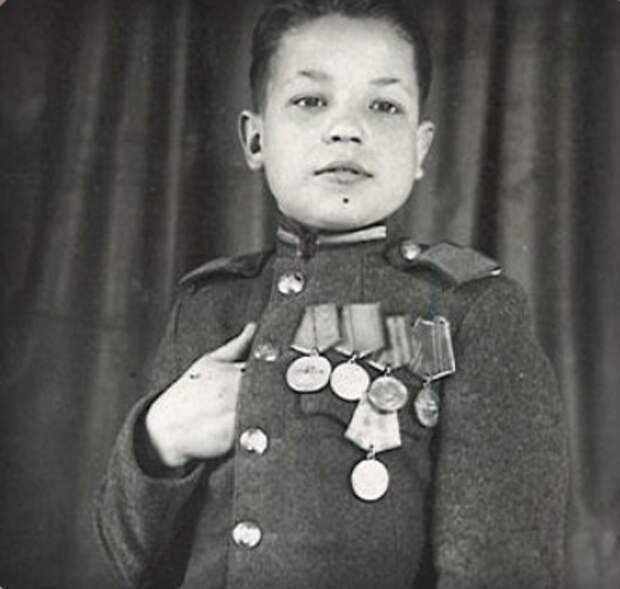 Дети полка в великую отечественную войну фото