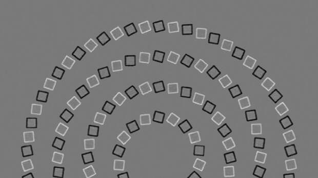 Стильная оптическая иллюзия, где все ровнее, чем кажется