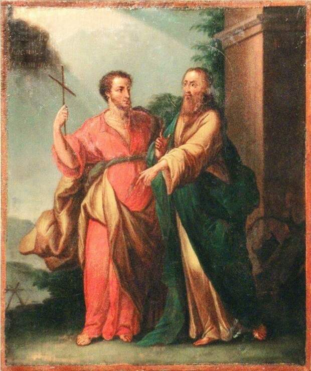 Пушкин и Даль оказались на одной иконе