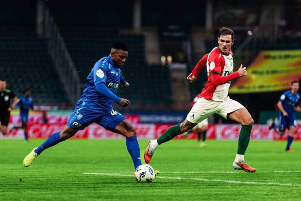 ФК «Пари НН» в большинстве проиграл в Москве «Локомотиву»