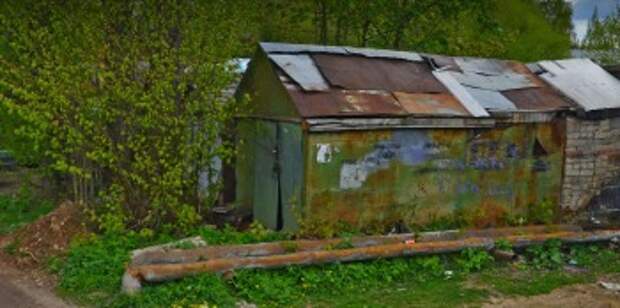 Горуправа сносит гаражи на четырех улицах Калуги