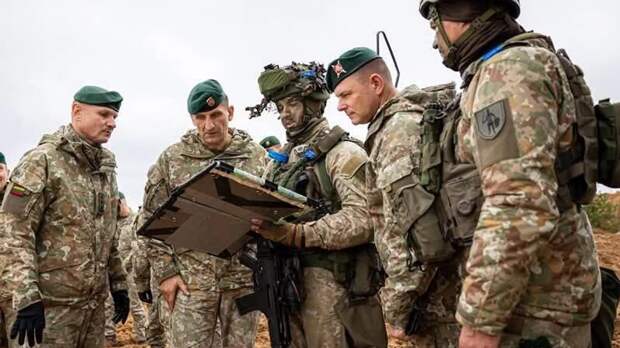 В Литве зафиксировали прилет неизвестного БПЛА