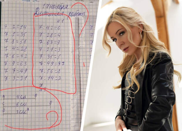 «Не слышно птичьев голосов»: косяки ставропольских учителей в школьных тетрадях дошли до Мизулиной